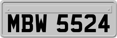 MBW5524