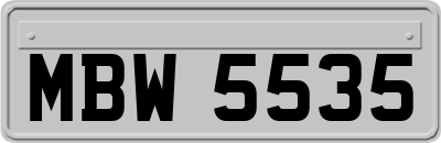 MBW5535