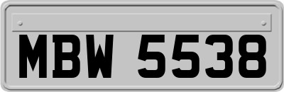 MBW5538