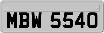 MBW5540