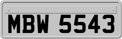 MBW5543