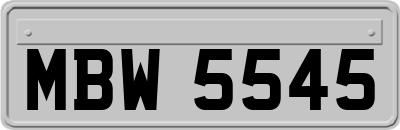 MBW5545