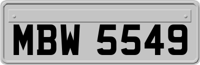 MBW5549