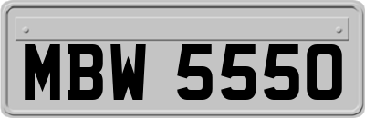 MBW5550