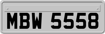 MBW5558