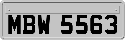 MBW5563