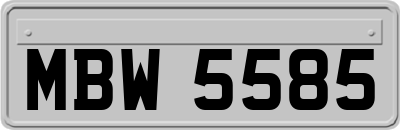 MBW5585