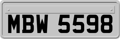 MBW5598
