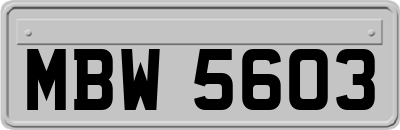 MBW5603