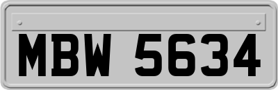 MBW5634