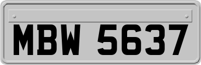 MBW5637