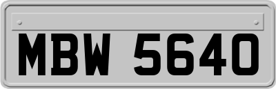 MBW5640