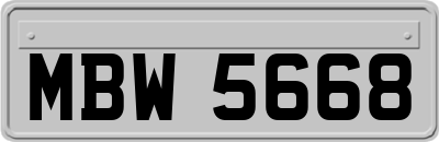 MBW5668