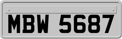 MBW5687