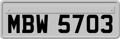 MBW5703