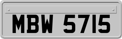 MBW5715
