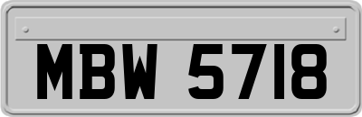 MBW5718