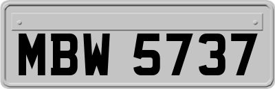 MBW5737