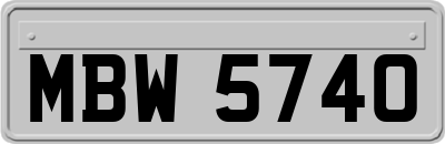 MBW5740