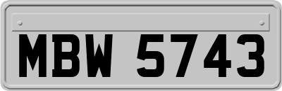 MBW5743