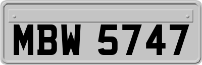 MBW5747