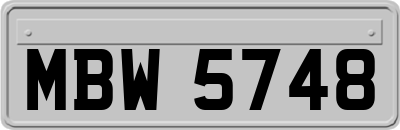 MBW5748