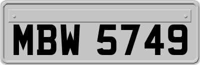 MBW5749