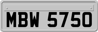 MBW5750