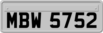 MBW5752
