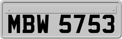 MBW5753