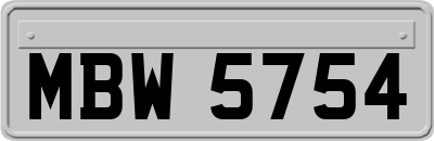 MBW5754