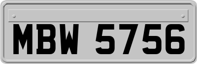 MBW5756