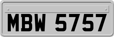 MBW5757