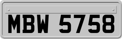 MBW5758