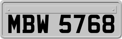 MBW5768