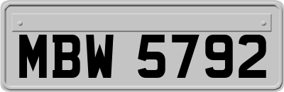 MBW5792