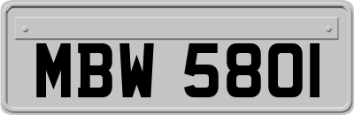 MBW5801