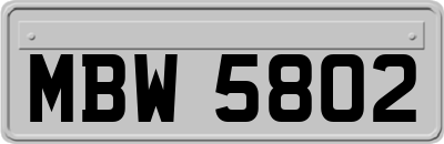 MBW5802