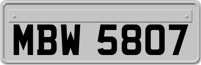 MBW5807