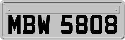 MBW5808