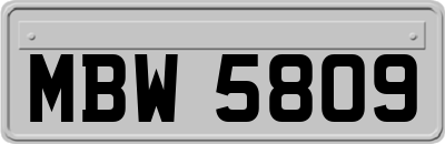 MBW5809