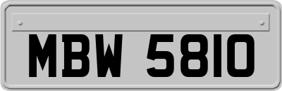 MBW5810