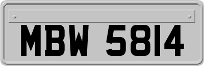 MBW5814