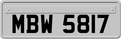 MBW5817