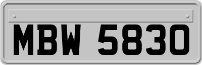 MBW5830