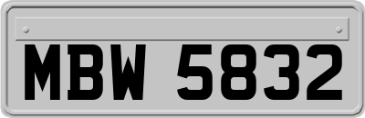 MBW5832