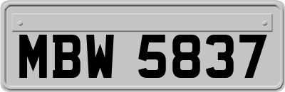 MBW5837