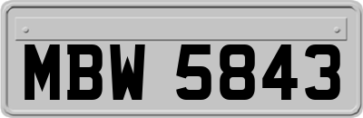 MBW5843
