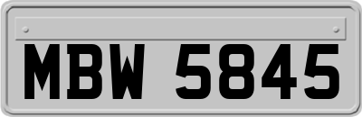 MBW5845