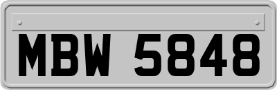 MBW5848